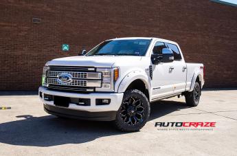 FORD F250 ASSAULT GLOSS BLACK MILLED ACCENTS